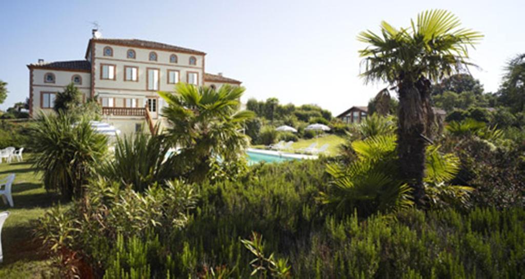Hotel Chalet Domaine De Combe Ramond Veilhes Exterior foto