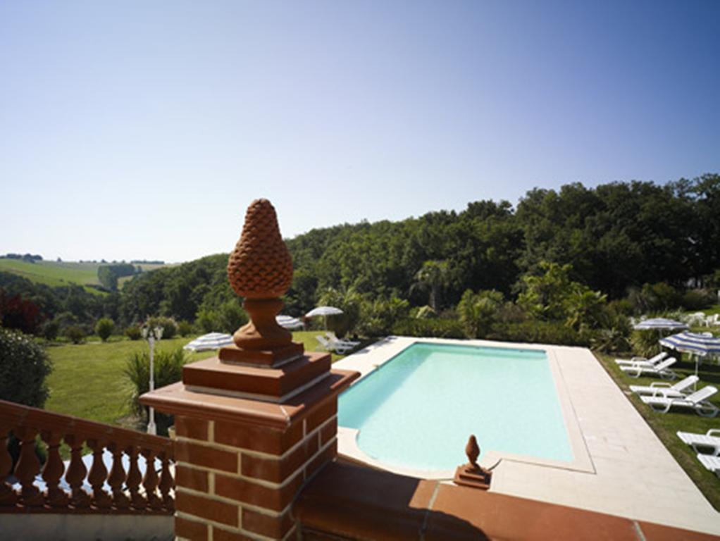 Hotel Chalet Domaine De Combe Ramond Veilhes Exterior foto